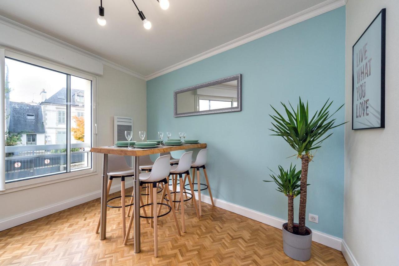 Residence St Marc - Centre Ville - Wifi كْيَمبيه المظهر الخارجي الصورة