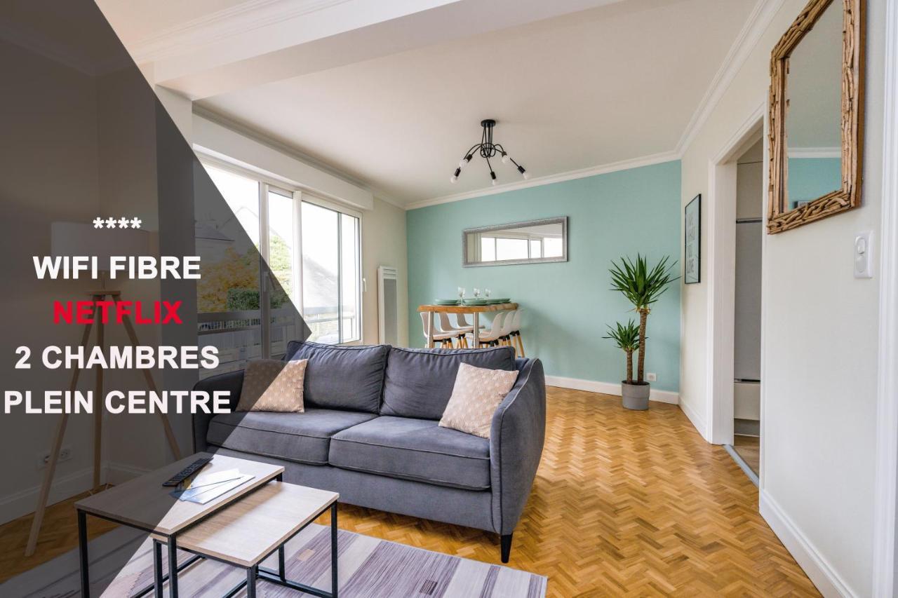 Residence St Marc - Centre Ville - Wifi كْيَمبيه المظهر الخارجي الصورة