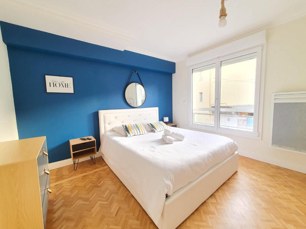 Residence St Marc - Centre Ville - Wifi كْيَمبيه المظهر الخارجي الصورة