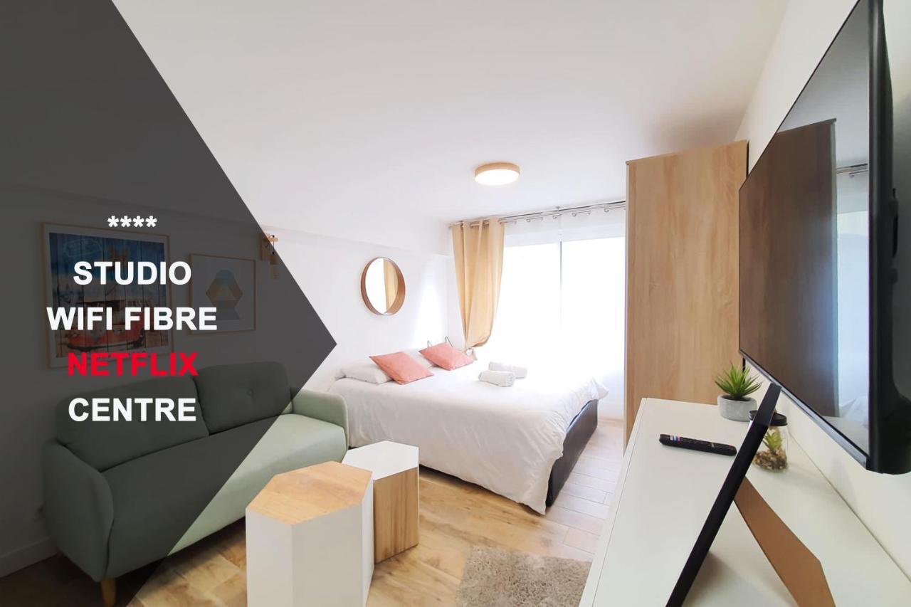 Residence St Marc - Centre Ville - Wifi كْيَمبيه المظهر الخارجي الصورة