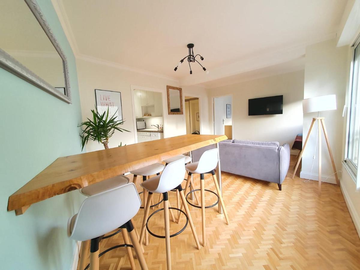 Residence St Marc - Centre Ville - Wifi كْيَمبيه المظهر الخارجي الصورة