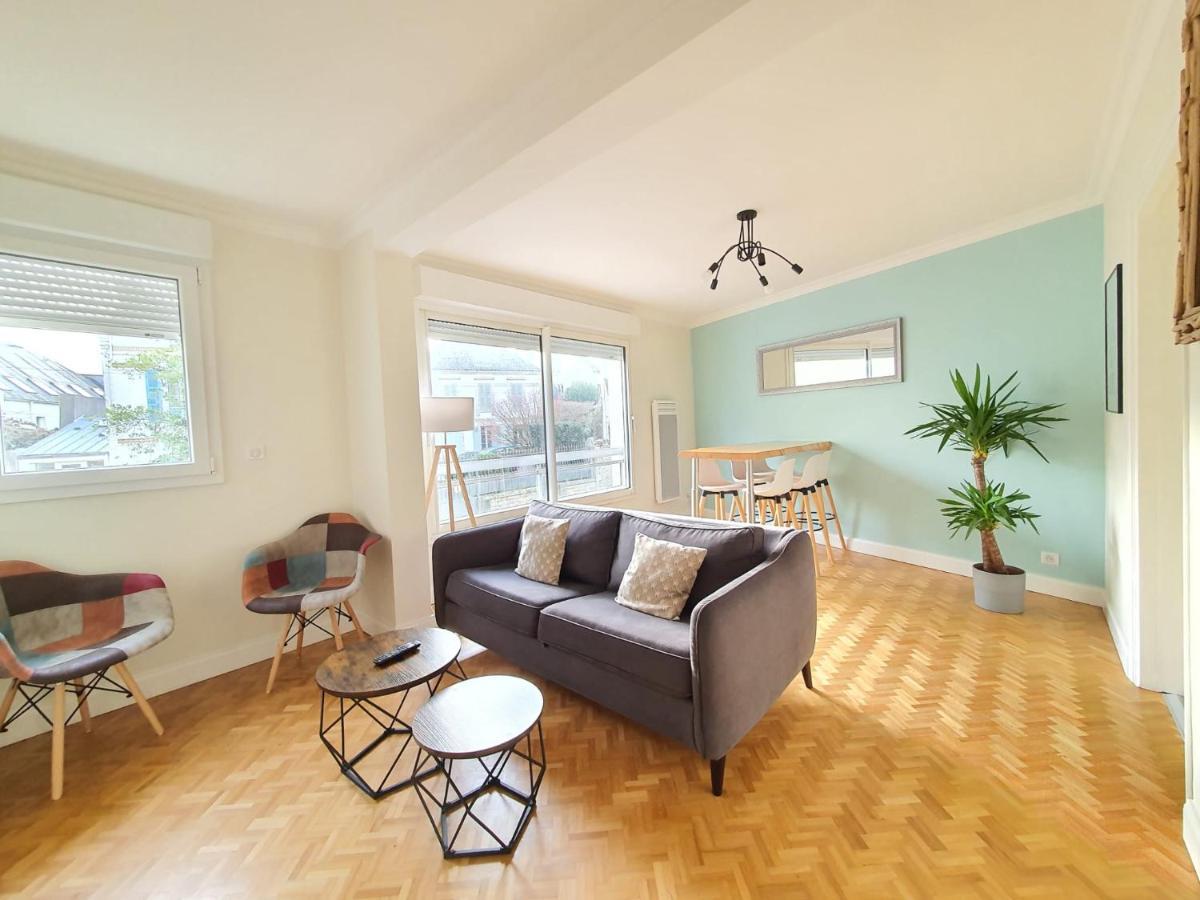 Residence St Marc - Centre Ville - Wifi كْيَمبيه المظهر الخارجي الصورة